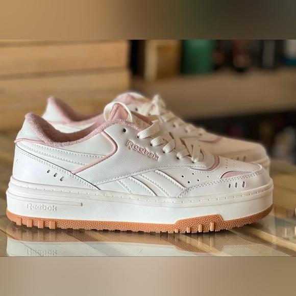 Reebok Shoes - Women's Campio Extra Platform Reebok Sneakers Woman Size 7.5 New No Box